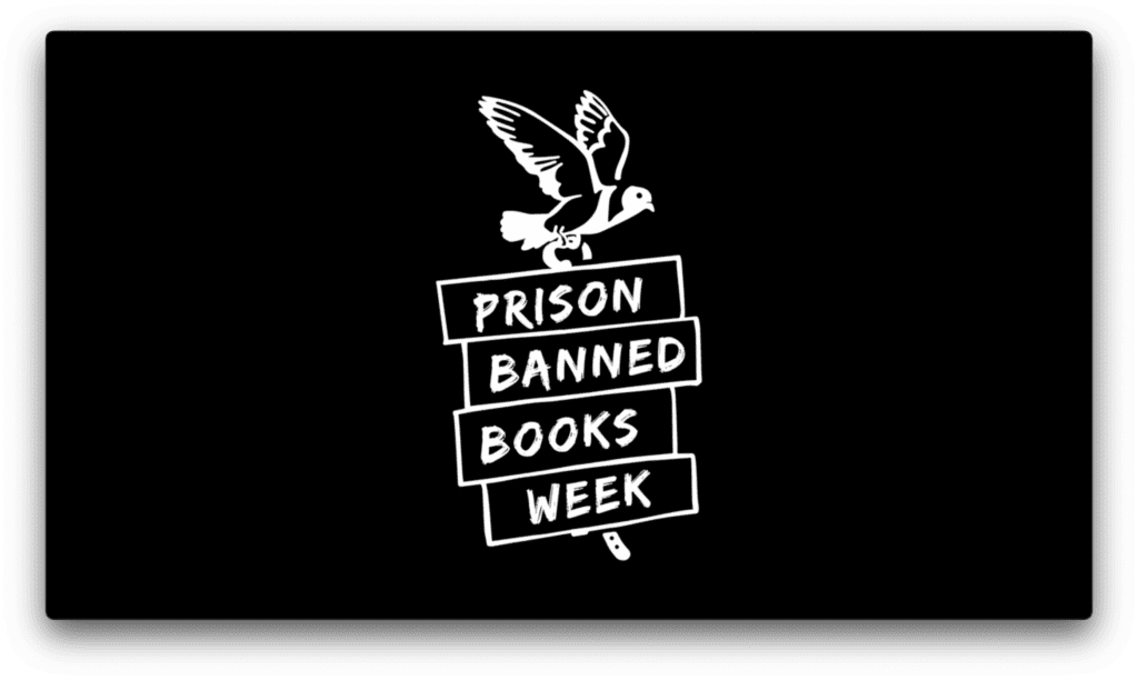 The Prison Banned Books Week 2024 Logo
